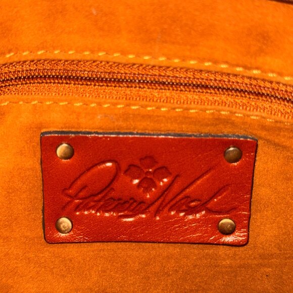 Patricia Nash "Vattaro" Frame Bag Italian Pheasant Print - Picture 5 of 8